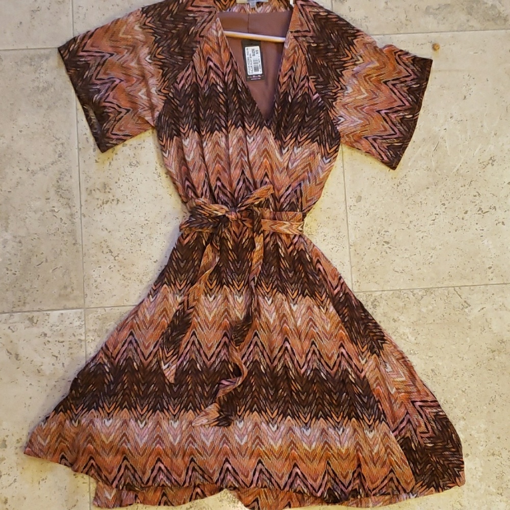 Wrap dress